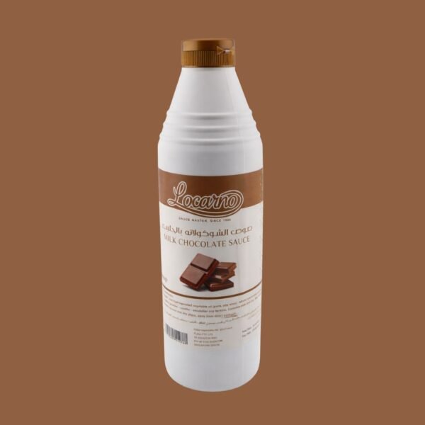 milk chocolate sauces