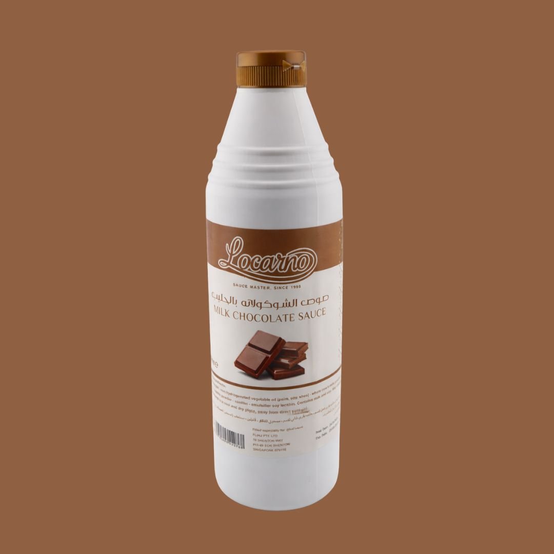 milk chocolate sauces