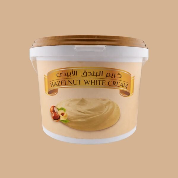 white hazelnut creams